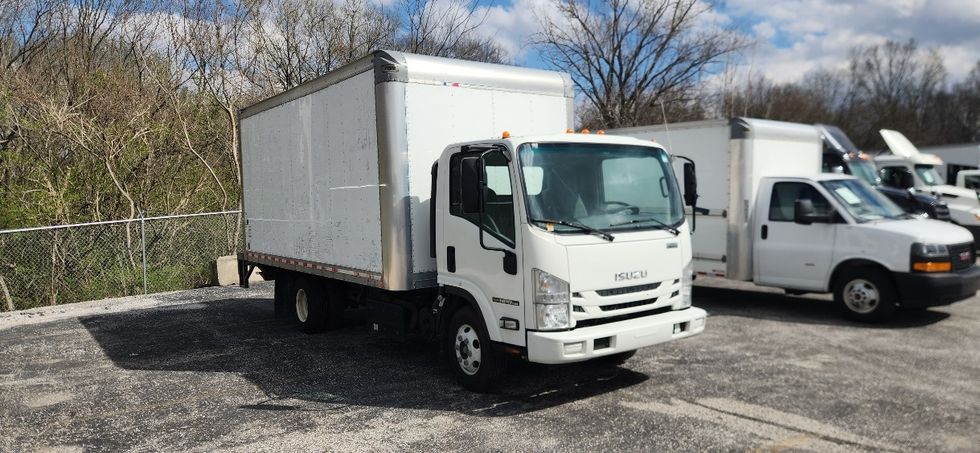 Light Duty Box Truck-Light and Medium Duty Trucks-Isuzu-2021-NPR-Louisville-KY-190,344\n\t\tmiles-$ 23,500 - Image 1