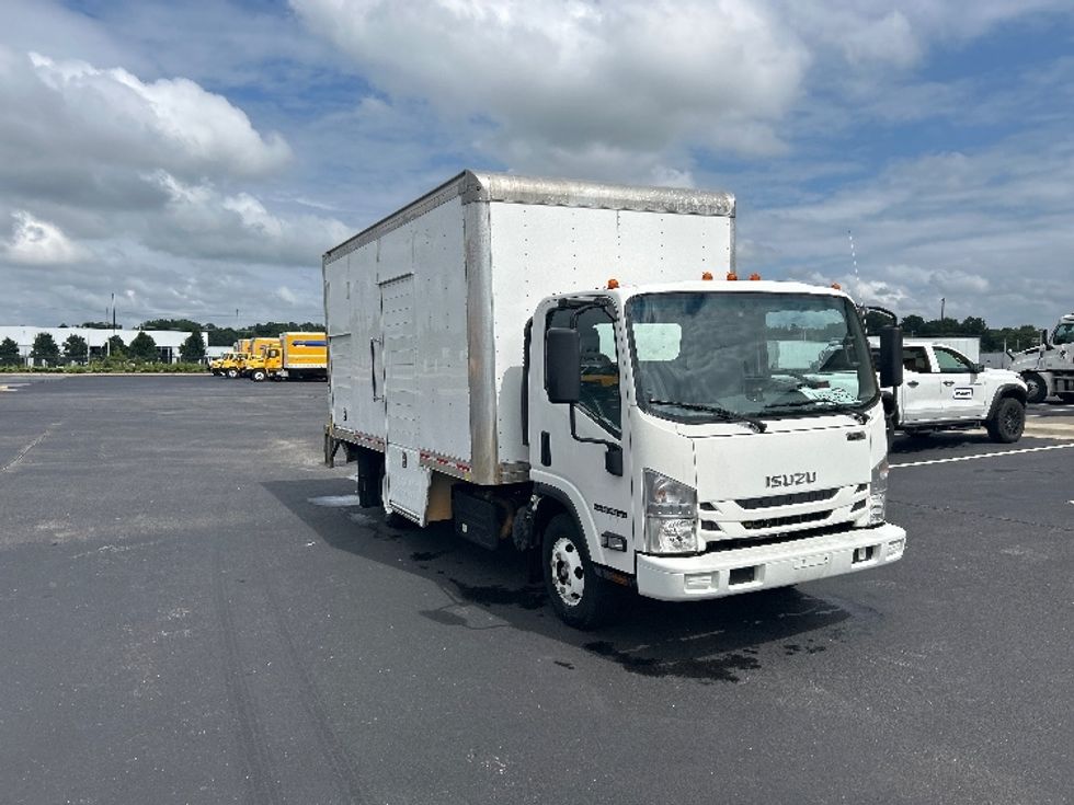 Light Duty Box Truck-Light and Medium Duty Trucks-Isuzu-2021-NPR-Madison-AL-26,685\n\t\tmiles-$ 58,750 - Image 1