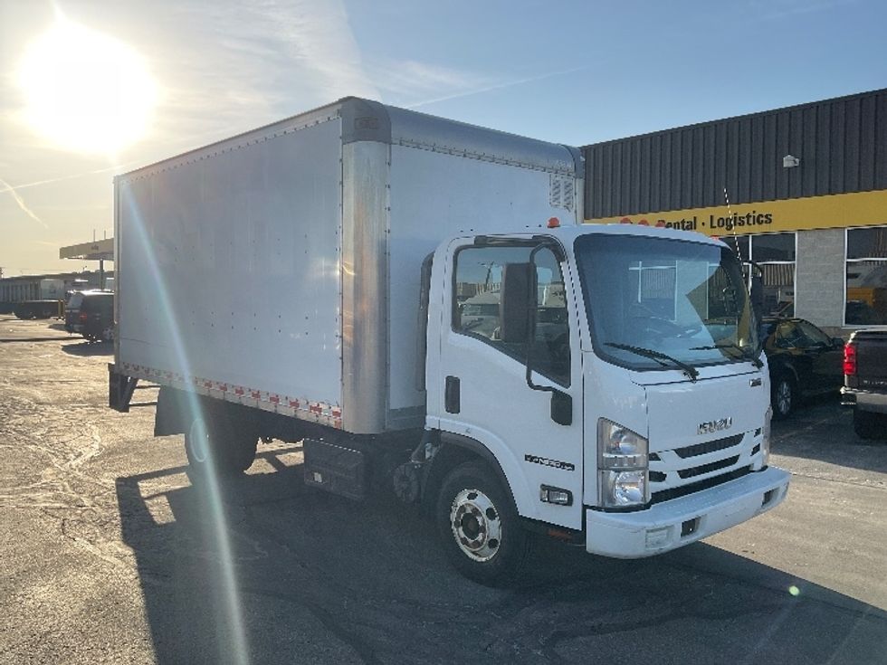 Light Duty Box Truck-Light and Medium Duty Trucks-Isuzu-2021-NPR-Milwaukee-WI-295,300\n\t\tmiles-$ 27,500 - Image 1