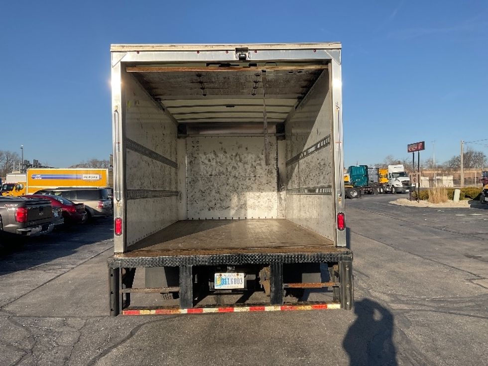 Light Duty Box Truck-Light and Medium Duty Trucks-Isuzu-2021-NPR-Milwaukee-WI-295,300\n\t\tmiles-$ 27,500 - Image 8