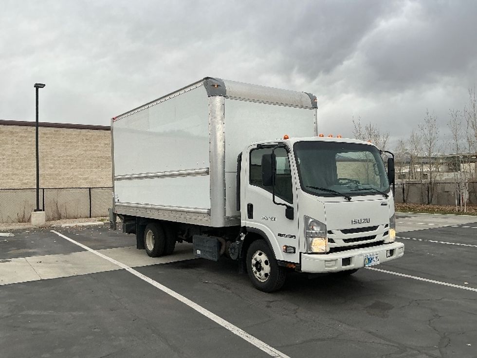 Light Duty Box Truck-Light and Medium Duty Trucks-Isuzu-2021-NPR-Ogden-UT-87,395\n\t\tmiles-$ 48,000 - Image 1