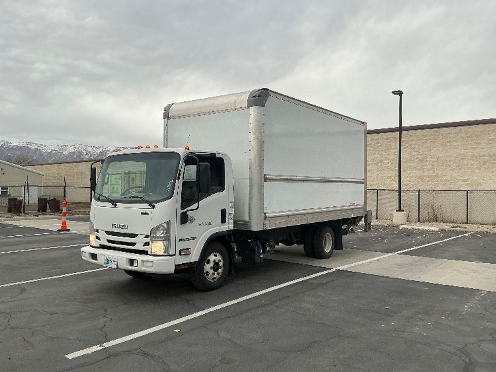 Light Duty Box Truck-Light and Medium Duty Trucks-Isuzu-2021-NPR-Ogden-UT-87,395\n\t\tmiles-$ 48,000 - Image 3