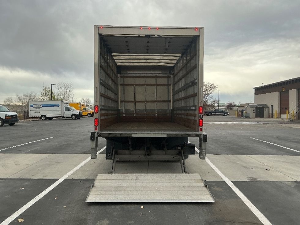 Light Duty Box Truck-Light and Medium Duty Trucks-Isuzu-2021-NPR-Ogden-UT-87,395\n\t\tmiles-$ 48,000 - Image 9