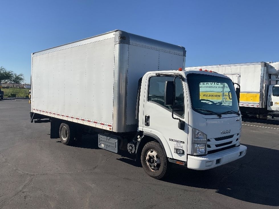 Light Duty Box Truck-Light and Medium Duty Trucks-Isuzu-2021-NPR-Phoenix-AZ-216,970\n\t\tmiles-$ 26,250 - Image 1