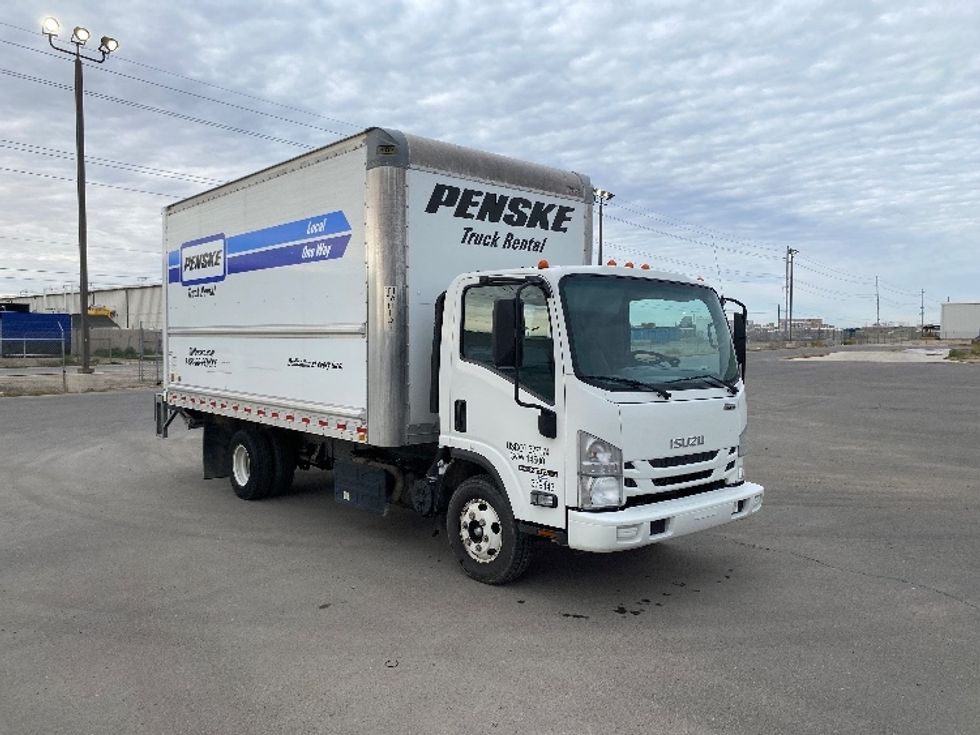 Light Duty Box Truck-Light and Medium Duty Trucks-Isuzu-2021-NPR-Phoenix-AZ-80,615\n\t\tmiles-$ 46,250 - Image 1