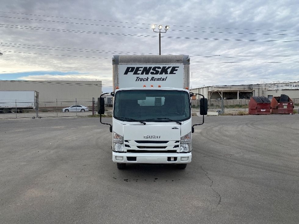 Light Duty Box Truck-Light and Medium Duty Trucks-Isuzu-2021-NPR-Phoenix-AZ-80,615\n\t\tmiles-$ 46,250 - Image 2