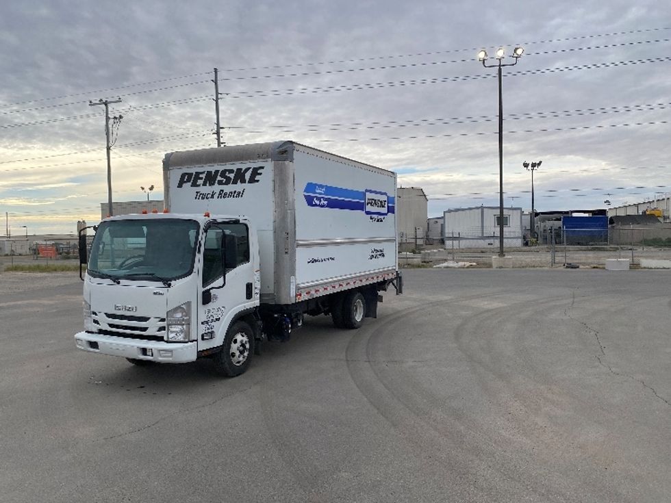 Light Duty Box Truck-Light and Medium Duty Trucks-Isuzu-2021-NPR-Phoenix-AZ-80,615\n\t\tmiles-$ 46,250 - Image 3
