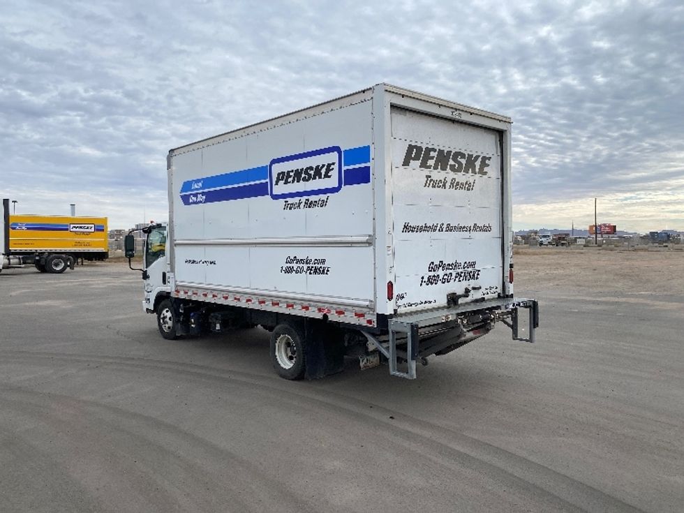 Light Duty Box Truck-Light and Medium Duty Trucks-Isuzu-2021-NPR-Phoenix-AZ-80,615\n\t\tmiles-$ 46,250 - Image 6