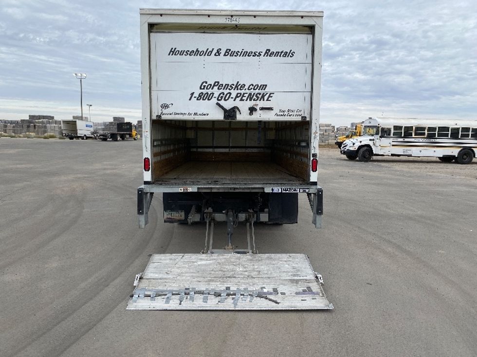 Light Duty Box Truck-Light and Medium Duty Trucks-Isuzu-2021-NPR-Phoenix-AZ-80,615\n\t\tmiles-$ 46,250 - Image 9