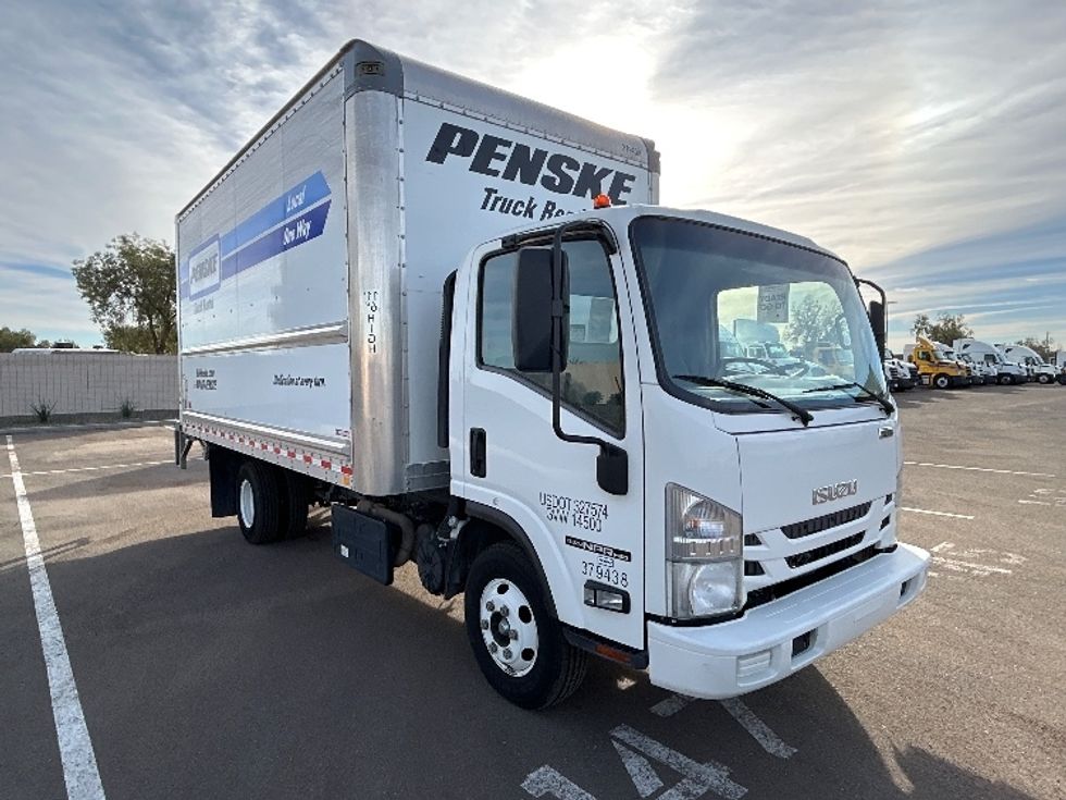Light Duty Box Truck-Light and Medium Duty Trucks-Isuzu-2021-NPR-Phoenix-AZ-82,414\n\t\tmiles-$ 46,250 - Image 1