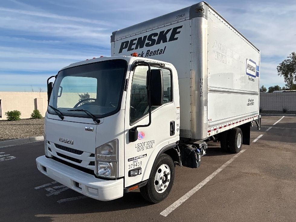 Light Duty Box Truck-Light and Medium Duty Trucks-Isuzu-2021-NPR-Phoenix-AZ-82,414\n\t\tmiles-$ 46,250 - Image 3