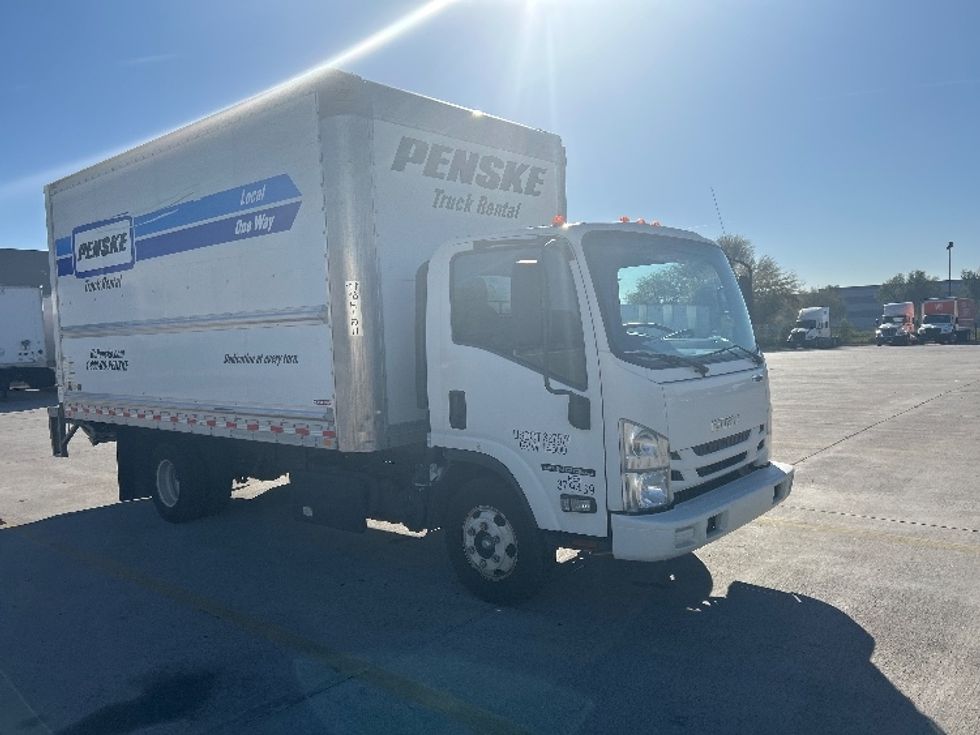 Light Duty Box Truck-Light and Medium Duty Trucks-Isuzu-2021-NPR-Phoenix-AZ-87,499\n\t\tmiles-$ 47,750 - Image 1