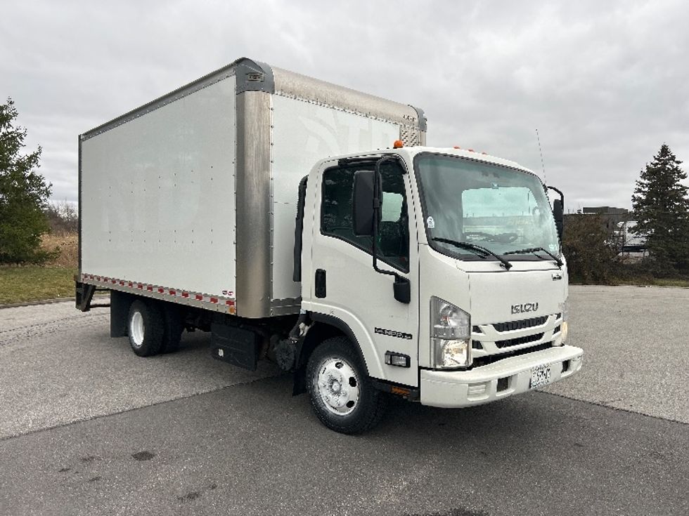 Light Duty Box Truck-Light and Medium Duty Trucks-Isuzu-2021-NPR-Rochester-NY-198,354\n\t\tmiles-$ 23,250 - Image 1