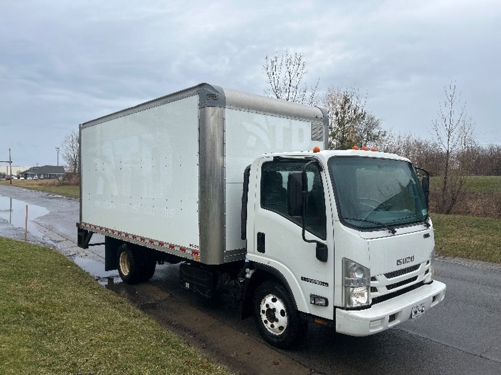 Light Duty Box Truck-Light and Medium Duty Trucks-Isuzu-2021-NPR-Rochester-NY-226,550\n\t\tmiles-$ 23,250 - Image 1