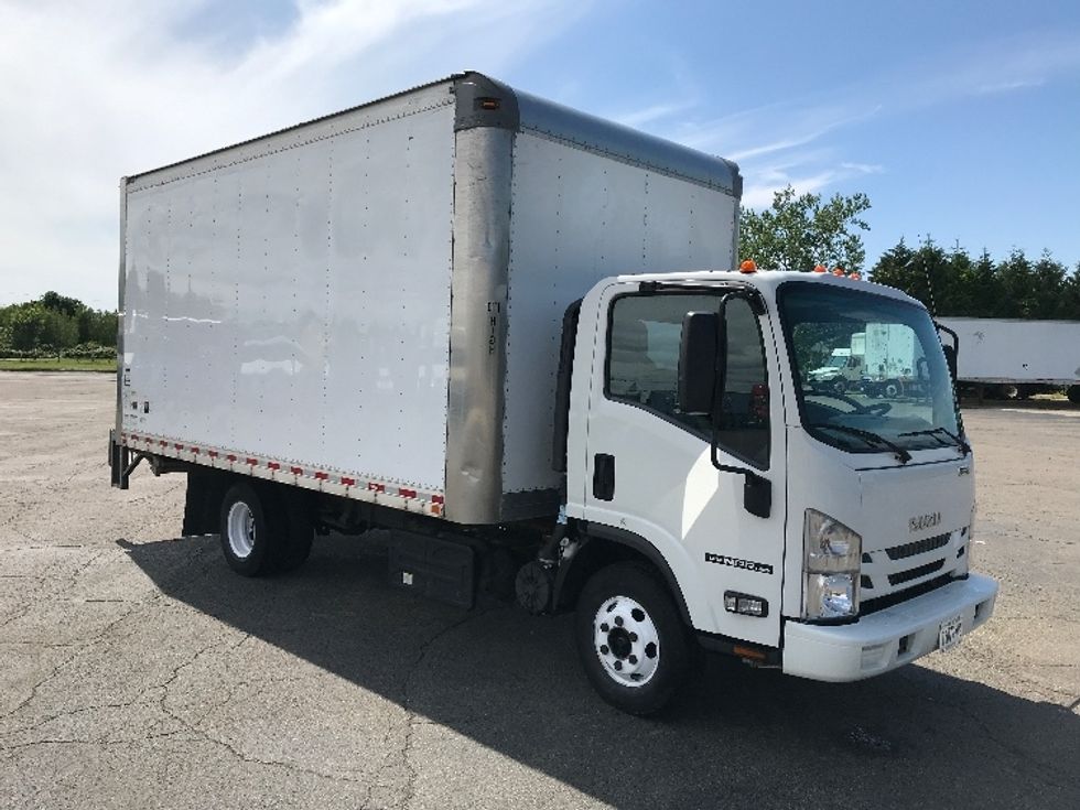 Light Duty Box Truck-Light and Medium Duty Trucks-Isuzu-2021-NPR-Rochester-NY-83,653\n\t\tmiles-$ 44,750 - Image 1