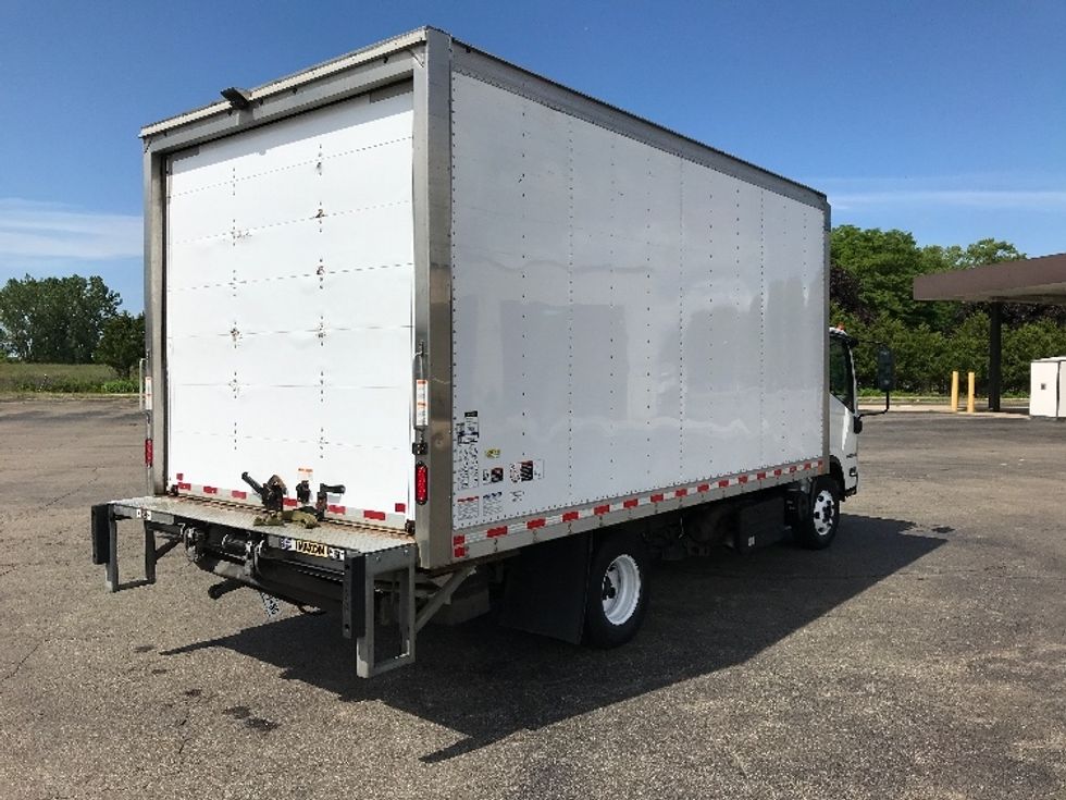 Light Duty Box Truck-Light and Medium Duty Trucks-Isuzu-2021-NPR-Rochester-NY-83,653\n\t\tmiles-$ 44,750 - Image 13
