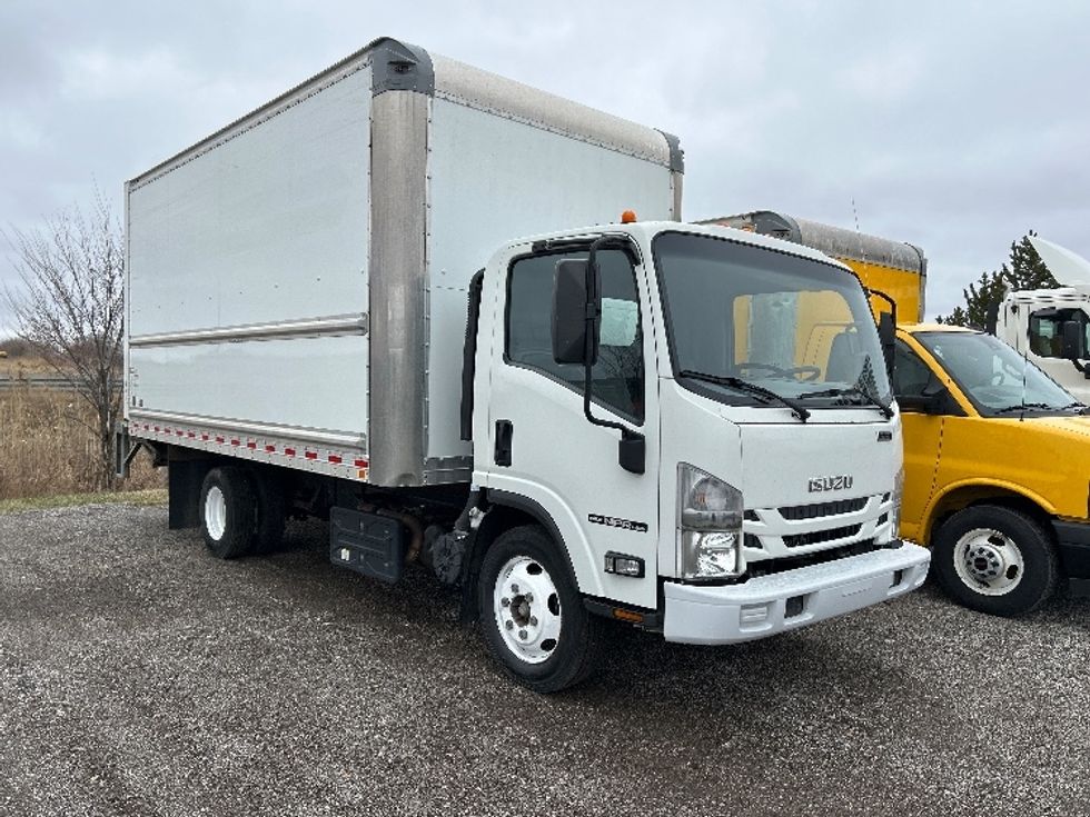 Light Duty Box Truck-Light and Medium Duty Trucks-Isuzu-2021-NPR-Saginaw-MI-117,666\n\t\tmiles-$ 38,000 - Image 1