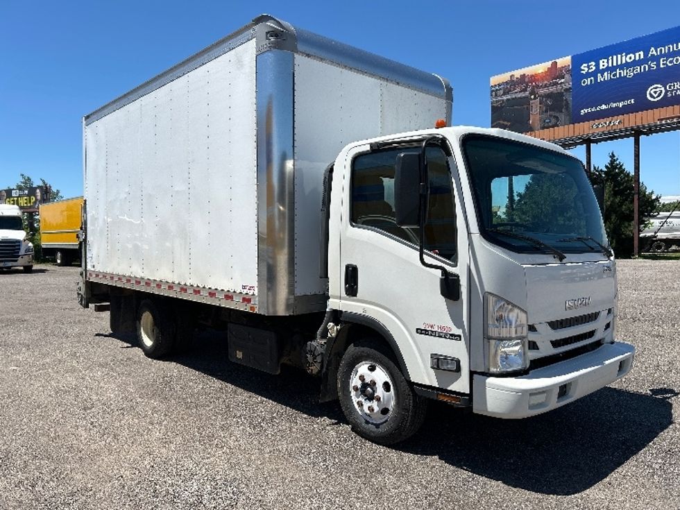 Light Duty Box Truck-Light and Medium Duty Trucks-Isuzu-2021-NPR-Saginaw-MI-198,078\n\t\tmiles-$ 24,750 - Image 1