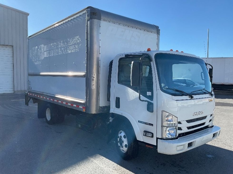 Light Duty Box Truck-Light and Medium Duty Trucks-Isuzu-2021-NPR-Salt Lake City-UT-98,949\n\t\tmiles-$ 46,250 - Image 1