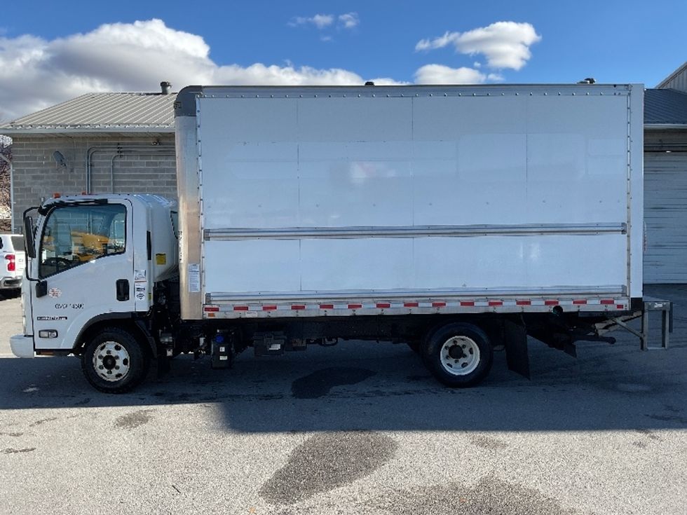 Light Duty Box Truck-Light and Medium Duty Trucks-Isuzu-2021-NPR-Salt Lake City-UT-98,949\n\t\tmiles-$ 46,250 - Image 4