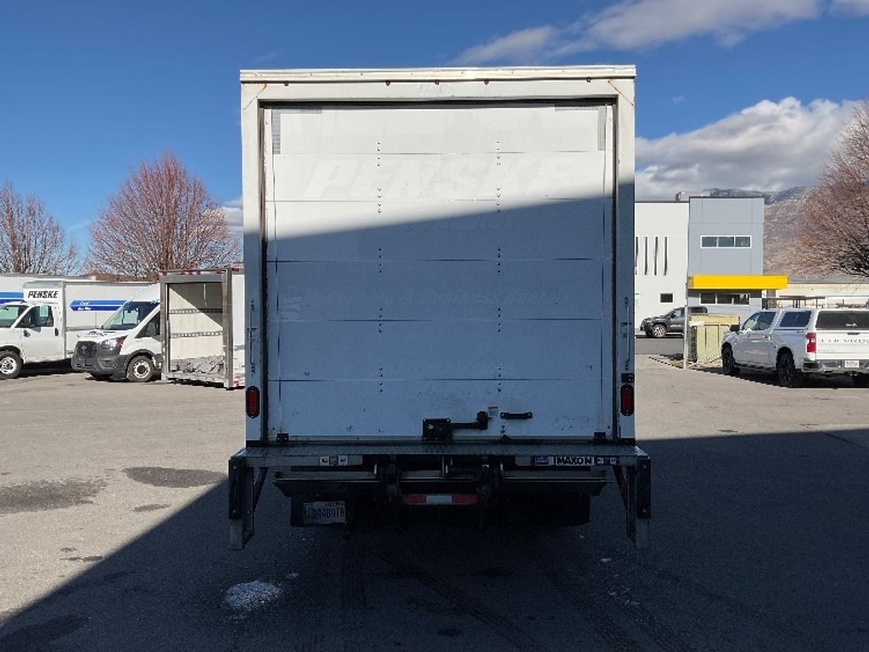 Light Duty Box Truck-Light and Medium Duty Trucks-Isuzu-2021-NPR-Salt Lake City-UT-98,949\n\t\tmiles-$ 46,250 - Image 7