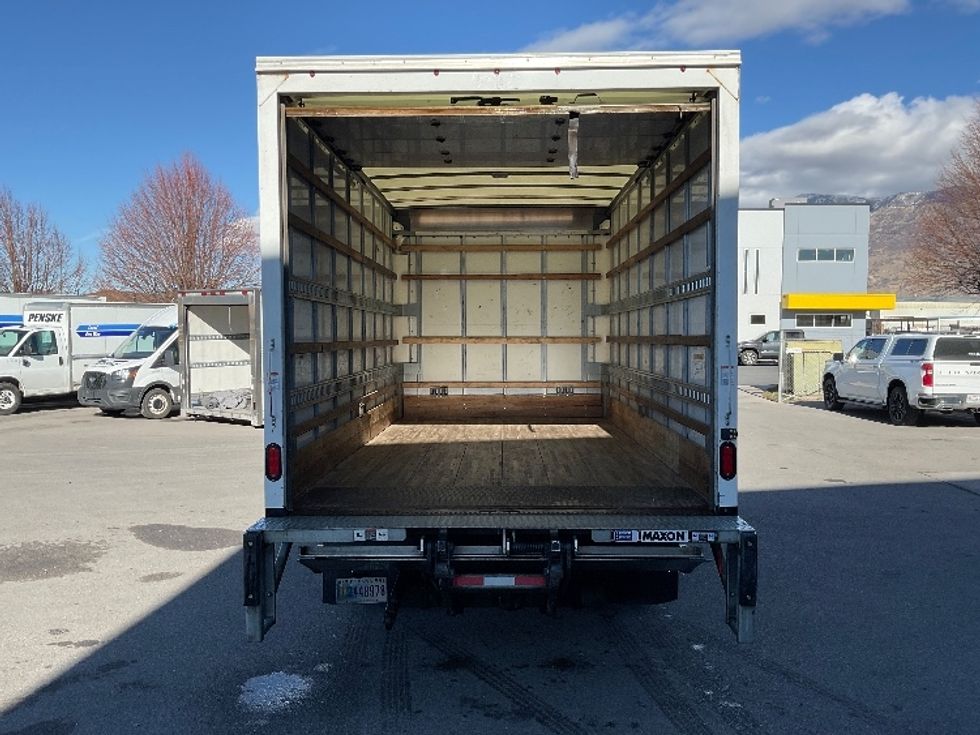 Light Duty Box Truck-Light and Medium Duty Trucks-Isuzu-2021-NPR-Salt Lake City-UT-98,949\n\t\tmiles-$ 46,250 - Image 8