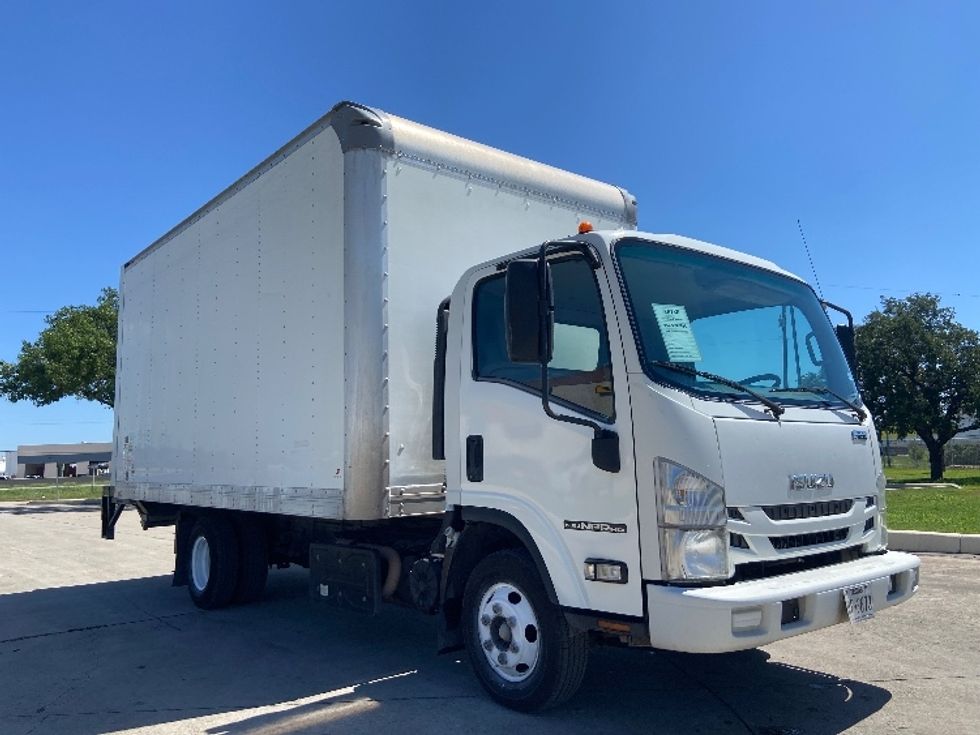 Light Duty Box Truck-Light and Medium Duty Trucks-Isuzu-2021-NPR-San Antonio-TX-131,161\n\t\tmiles-$ 40,500 - Image 1