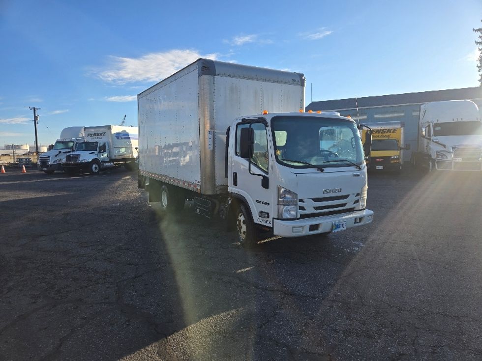 Light Duty Box Truck-Light and Medium Duty Trucks-Isuzu-2021-NPR-Spokane Valley-WA-116,400\n\t\tmiles-$ 44,000 - Image 1