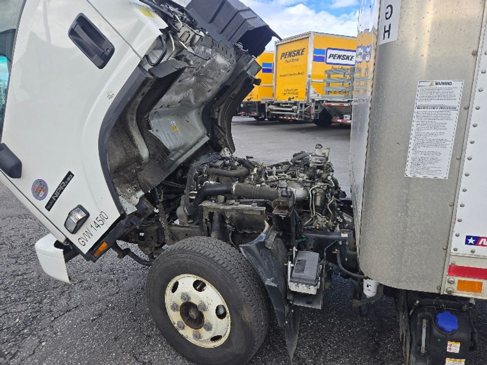 Light Duty Box Truck-Light and Medium Duty Trucks-Isuzu-2021-NPR-Spokane Valley-WA-116,400\n\t\tmiles-$ 44,000 - Image 24