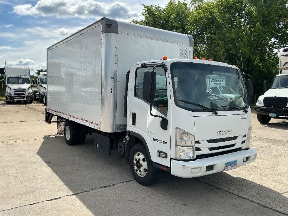 Light Duty Box Truck-Light and Medium Duty Trucks-Isuzu-2021-NPR-Springfield-MA-204,727\n\t\tmiles-$ 24,750 - Image 1