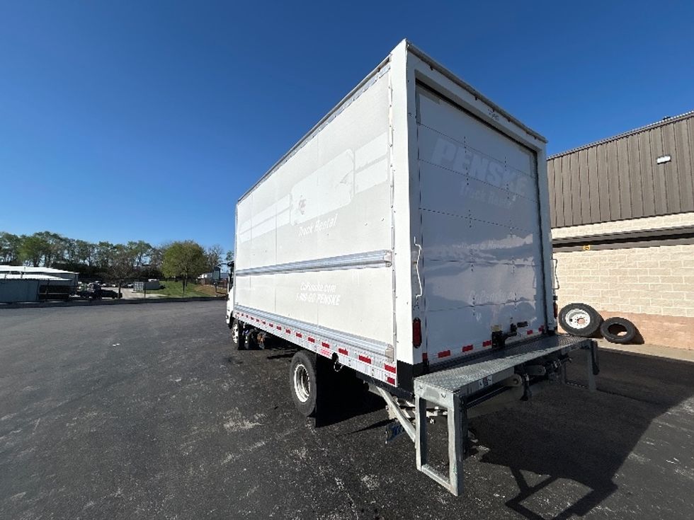 Light Duty Box Truck-Light and Medium Duty Trucks-Isuzu-2021-NPR-Springfield-MO-118,662\n\t\tmiles-$ 43,750 - Image 6