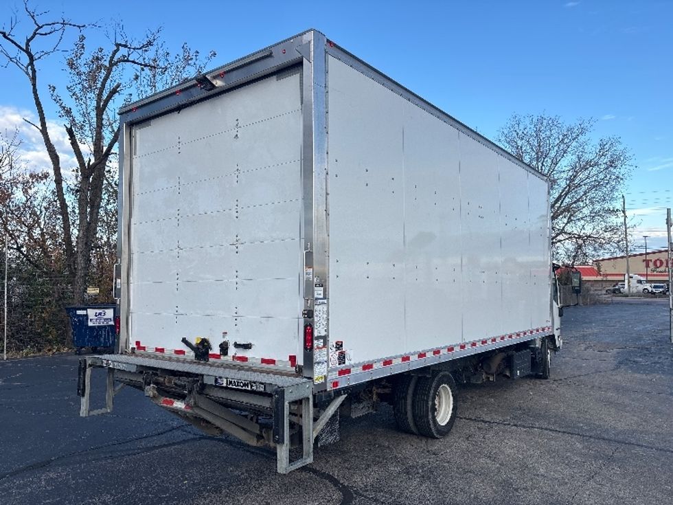 Light Duty Box Truck-Light and Medium Duty Trucks-Isuzu-2021-NPR-Sturtevant-WI-120,973\n\t\tmiles-$ 36,500 - Image 12
