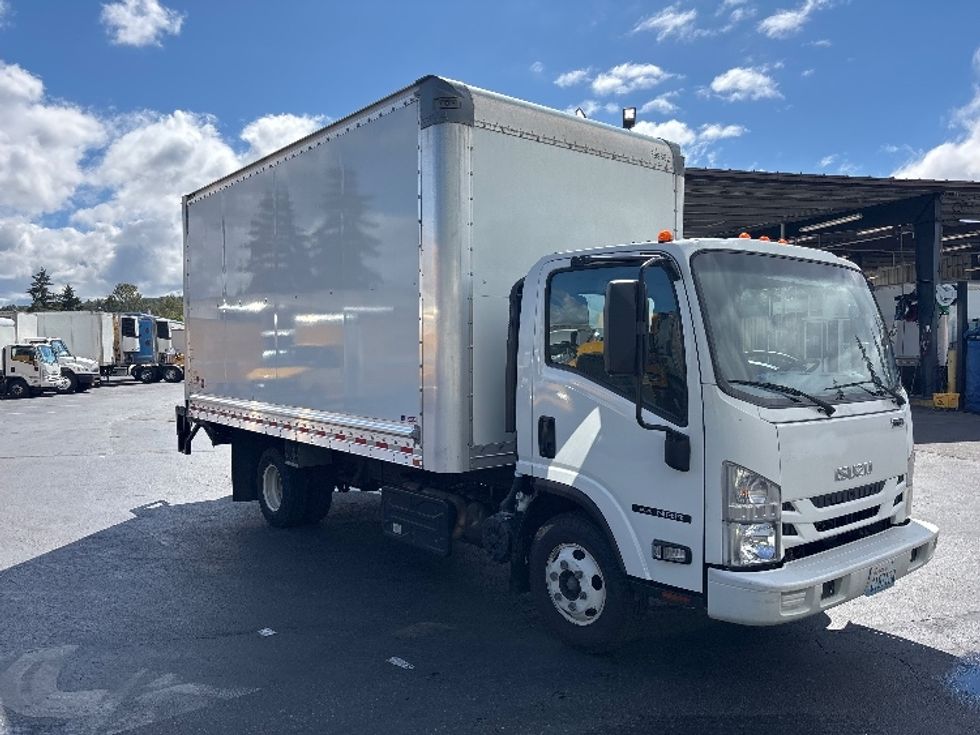 Light Duty Box Truck-Light and Medium Duty Trucks-Isuzu-2021-NPR-Tukwila-WA-34,252\n\t\tmiles-$ 53,500 - Image 1