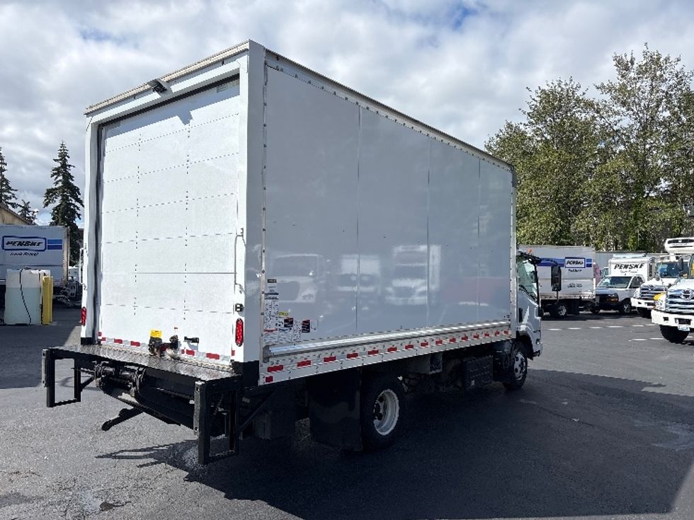 Light Duty Box Truck-Light and Medium Duty Trucks-Isuzu-2021-NPR-Tukwila-WA-34,252\n\t\tmiles-$ 53,500 - Image 13