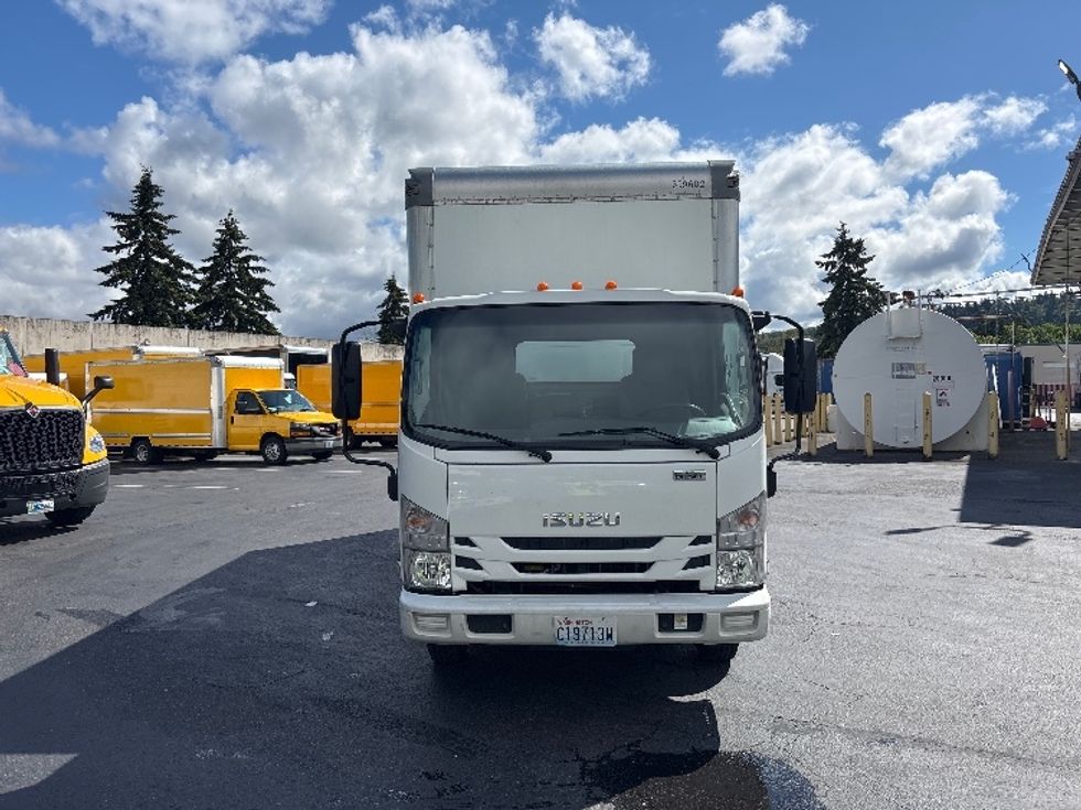 Light Duty Box Truck-Light and Medium Duty Trucks-Isuzu-2021-NPR-Tukwila-WA-34,252\n\t\tmiles-$ 53,500 - Image 2