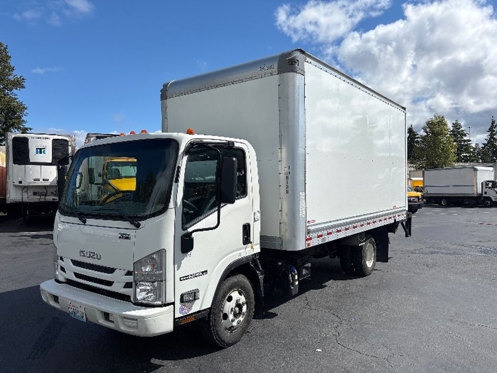 Light Duty Box Truck-Light and Medium Duty Trucks-Isuzu-2021-NPR-Tukwila-WA-34,252\n\t\tmiles-$ 53,500 - Image 3