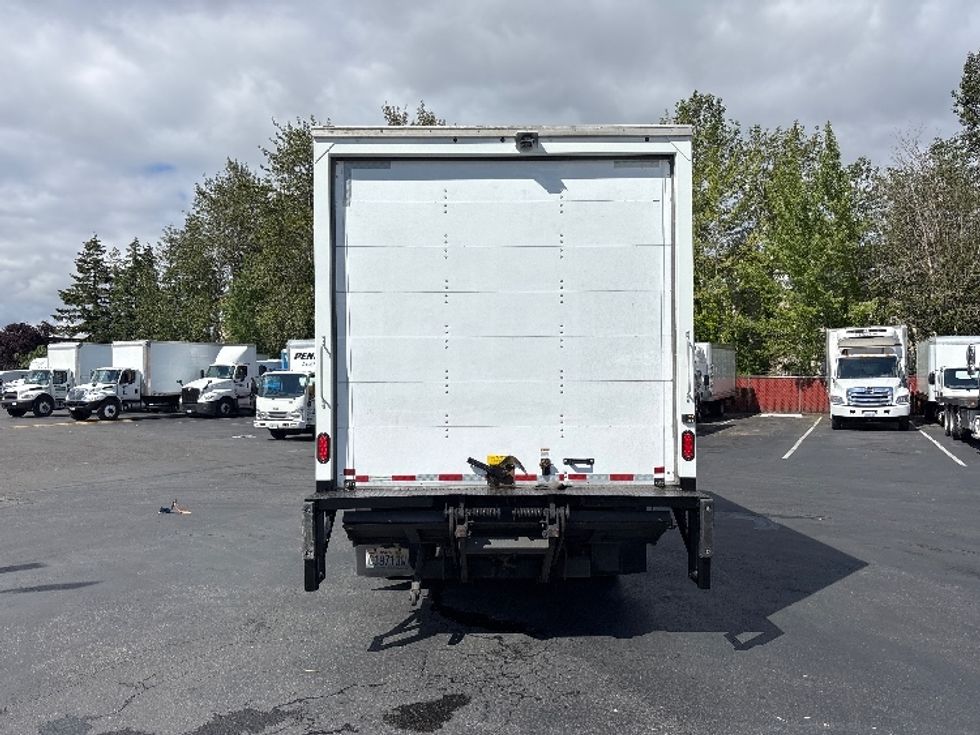 Light Duty Box Truck-Light and Medium Duty Trucks-Isuzu-2021-NPR-Tukwila-WA-34,252\n\t\tmiles-$ 53,500 - Image 7
