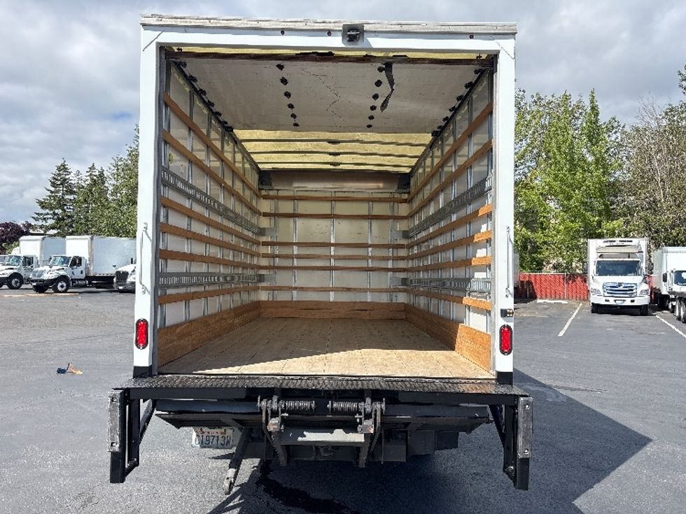 Light Duty Box Truck-Light and Medium Duty Trucks-Isuzu-2021-NPR-Tukwila-WA-34,252\n\t\tmiles-$ 53,500 - Image 8