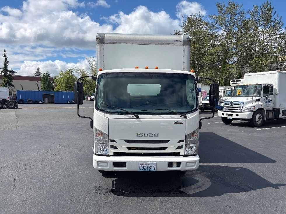 Light Duty Box Truck-Light and Medium Duty Trucks-Isuzu-2021-NPR-Tukwila-WA-36,754\n\t\tmiles-$ 53,000 - Image 2
