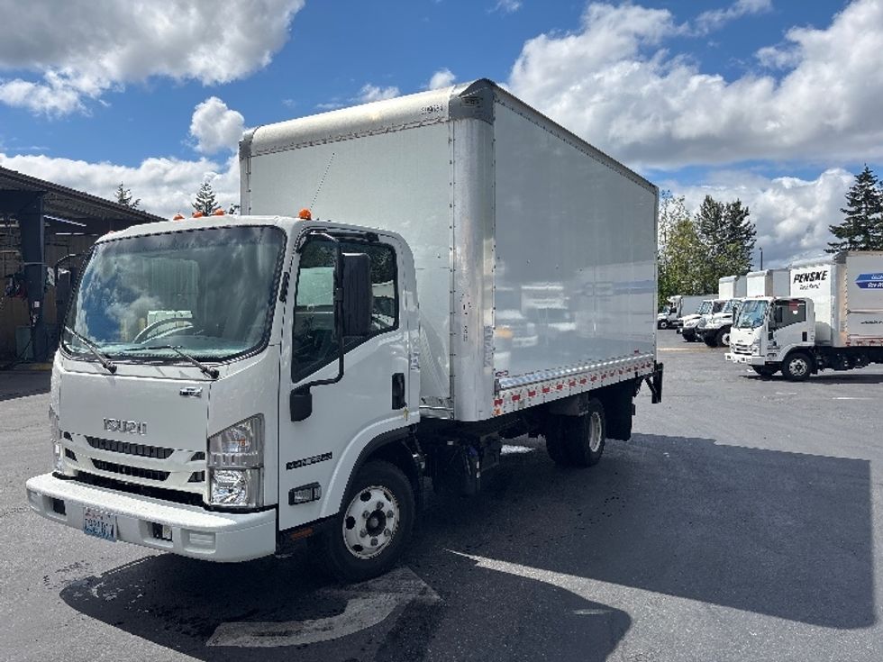 Light Duty Box Truck-Light and Medium Duty Trucks-Isuzu-2021-NPR-Tukwila-WA-36,754\n\t\tmiles-$ 53,000 - Image 3