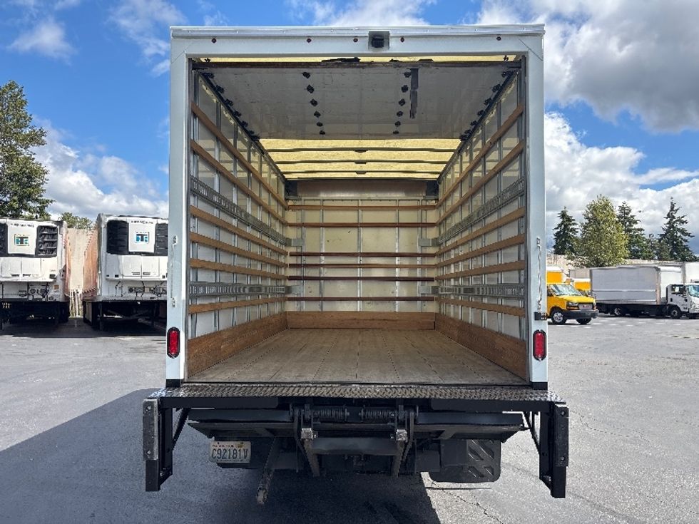 Light Duty Box Truck-Light and Medium Duty Trucks-Isuzu-2021-NPR-Tukwila-WA-36,754\n\t\tmiles-$ 53,000 - Image 8