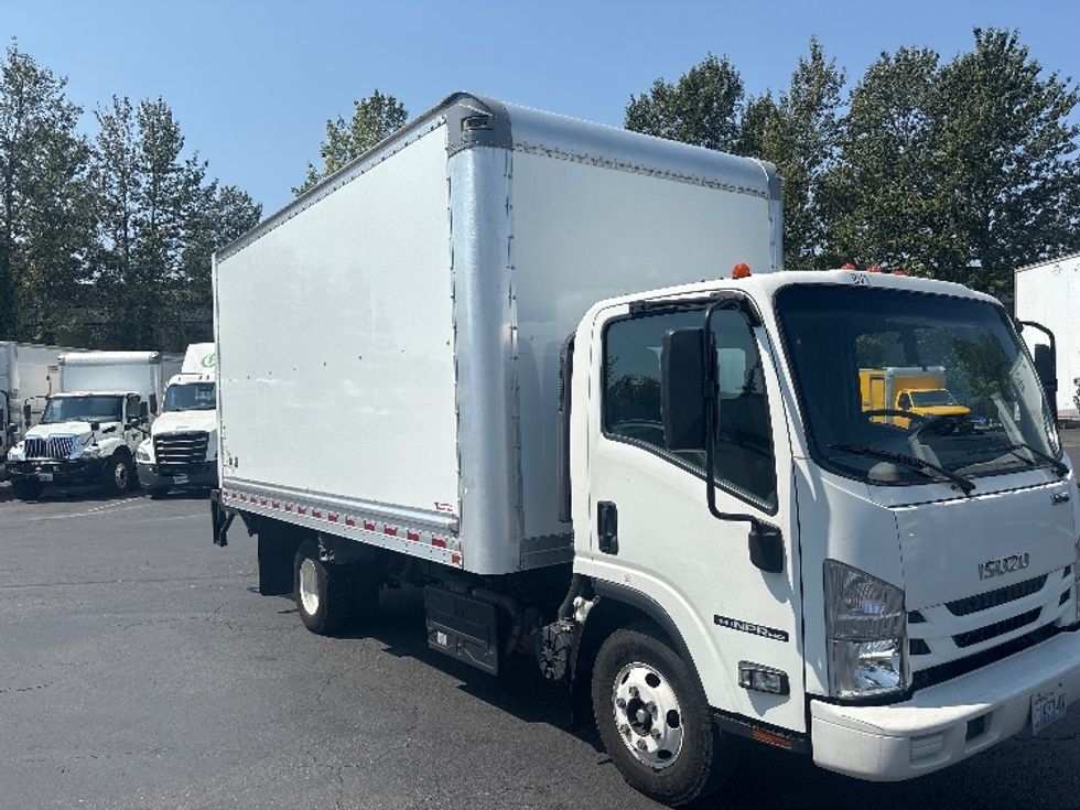 Light Duty Box Truck-Light and Medium Duty Trucks-Isuzu-2021-NPR-Tukwila-WA-48,396\n\t\tmiles-$ 50,250 - Image 1