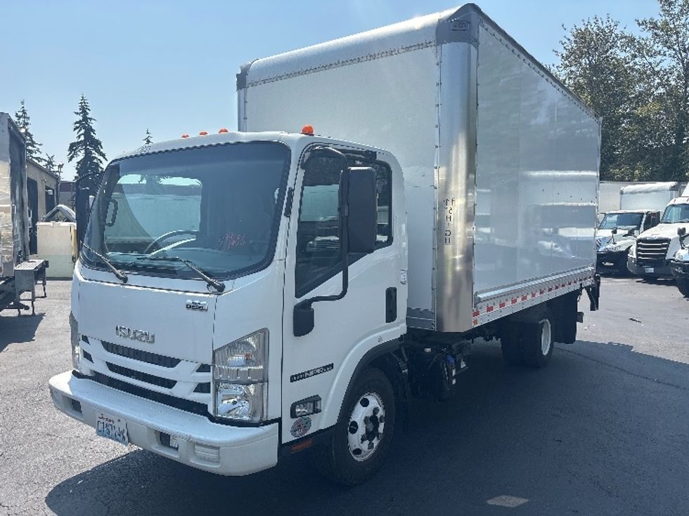 Light Duty Box Truck-Light and Medium Duty Trucks-Isuzu-2021-NPR-Tukwila-WA-48,396\n\t\tmiles-$ 50,250 - Image 3
