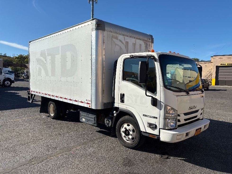 Light Duty Box Truck-Light and Medium Duty Trucks-Isuzu-2021-NPR-West Babylon-NY-130,680\n\t\tmiles-$ 36,500 - Image 1