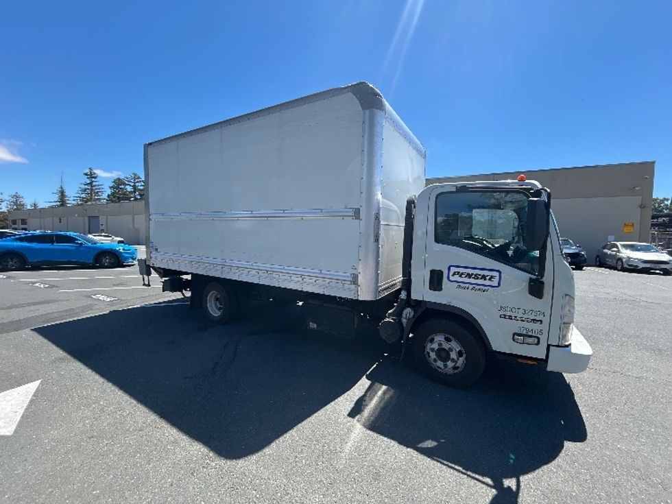 Light Duty Box Truck-Light and Medium Duty Trucks-Isuzu-2021-NPR-West Sacramento-CA-114,493\n\t\tmiles-$ 43,750 - Image 1