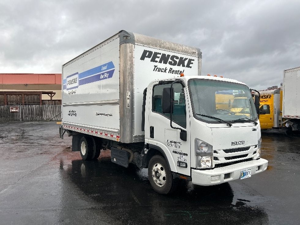 Light Duty Box Truck-Light and Medium Duty Trucks-Isuzu-2021-NPR-West Sacramento-CA-92,671\n\t\tmiles-$ 47,000 - Image 1