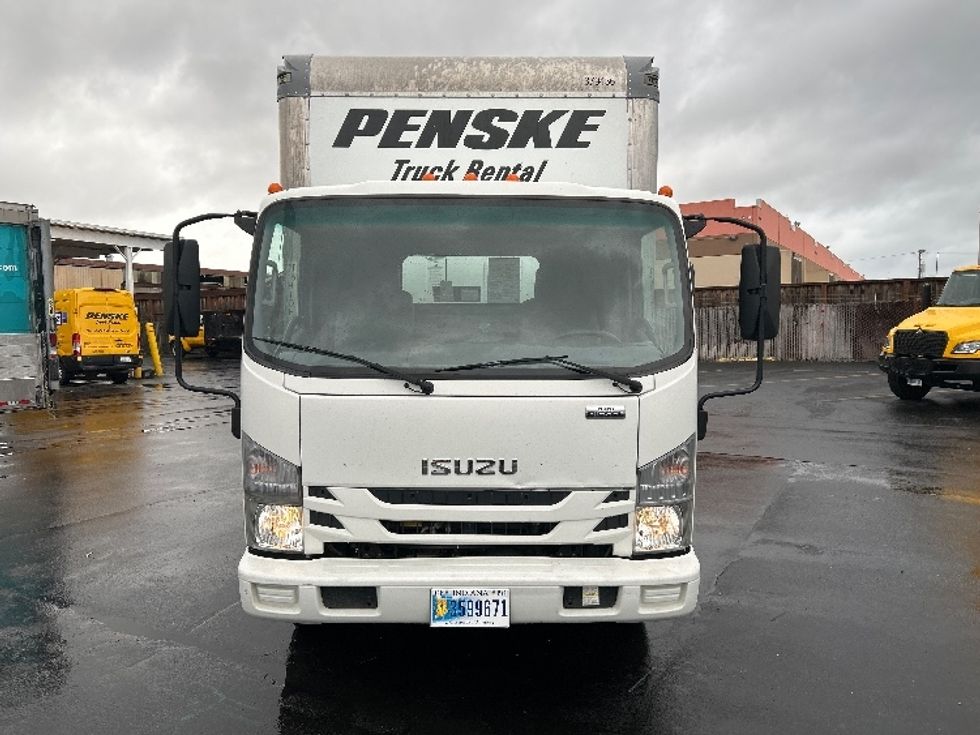 Light Duty Box Truck-Light and Medium Duty Trucks-Isuzu-2021-NPR-West Sacramento-CA-92,671\n\t\tmiles-$ 47,000 - Image 2