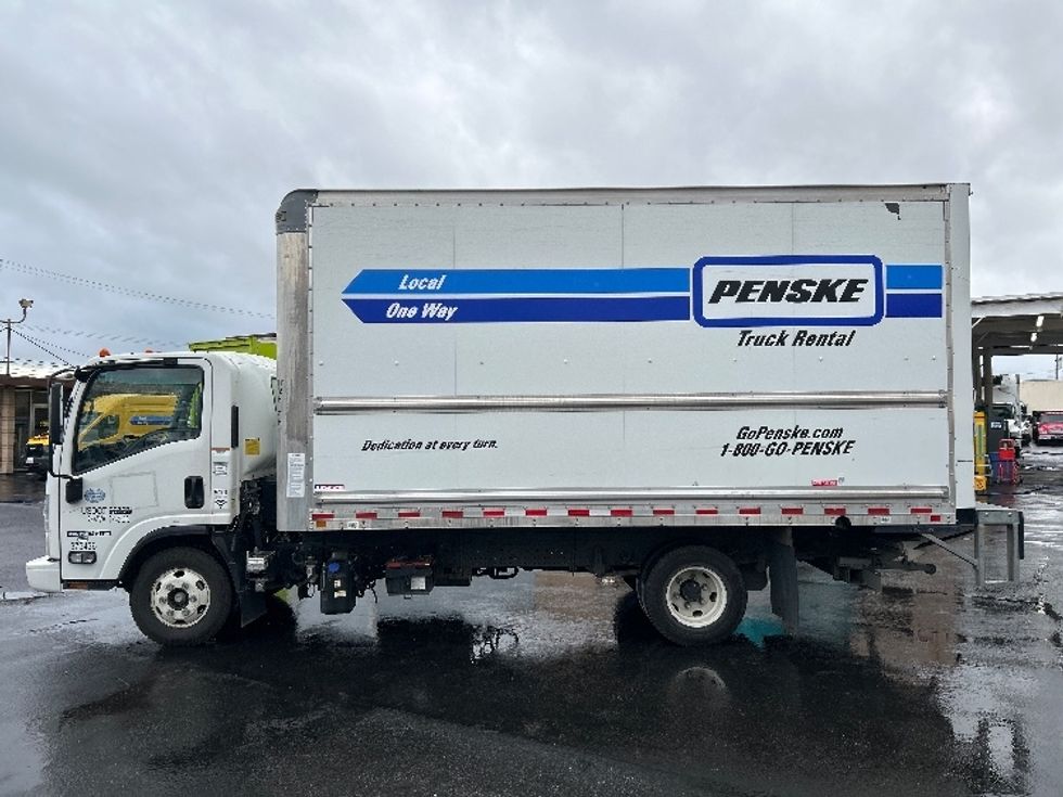 Light Duty Box Truck-Light and Medium Duty Trucks-Isuzu-2021-NPR-West Sacramento-CA-92,671\n\t\tmiles-$ 47,000 - Image 4