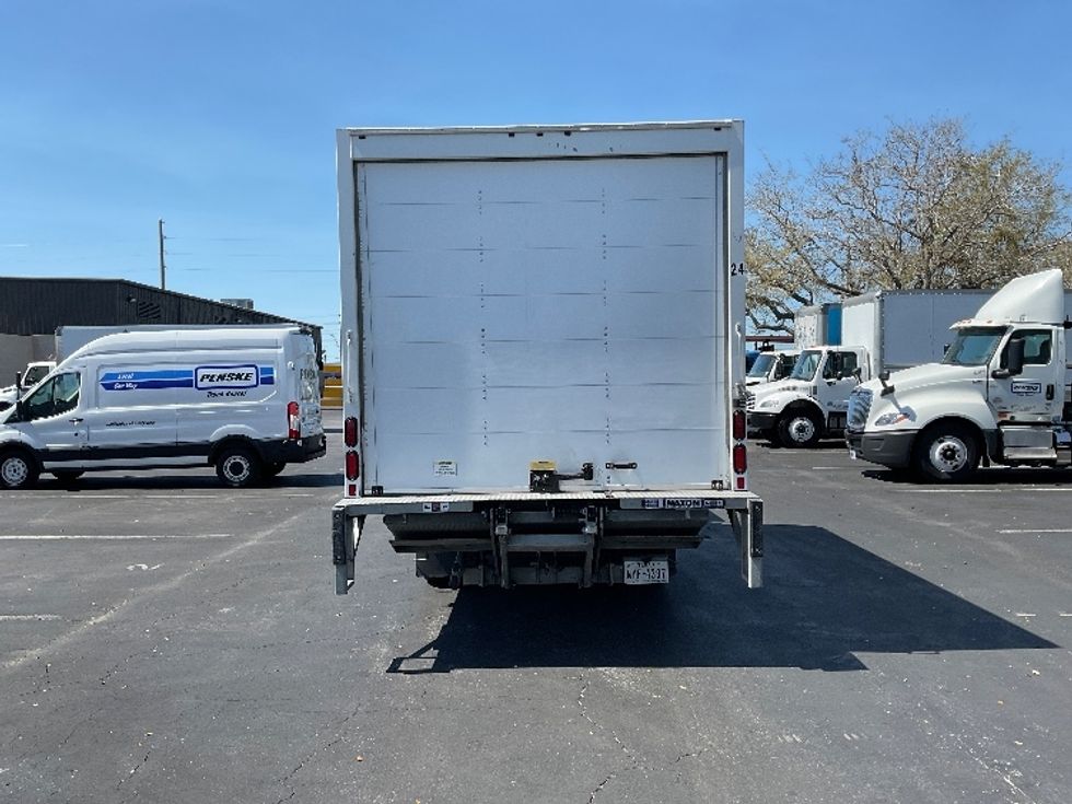 Light Duty Box Truck-Light and Medium Duty Trucks-Isuzu-2021-NPRXD-Saint Petersburg-FL-76,100\n\t\tmiles-$ 59,250 - Image 7