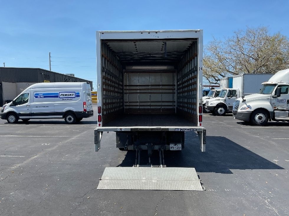 Light Duty Box Truck-Light and Medium Duty Trucks-Isuzu-2021-NPRXD-Saint Petersburg-FL-76,100\n\t\tmiles-$ 59,250 - Image 9